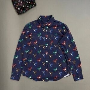 NOAH NYC JAPAN Boot Button Up Shirt